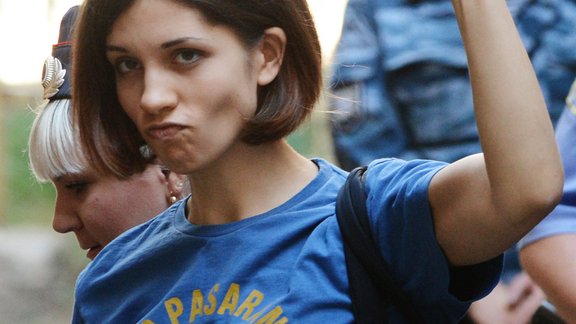 Pussy Riot Tolokonnikova