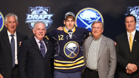 NHL drafts: Zemgus Girgensons - 1