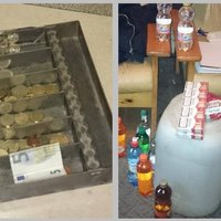 Agenskalna 'točkā' atsavina 38 litrus nelegālā alkohola