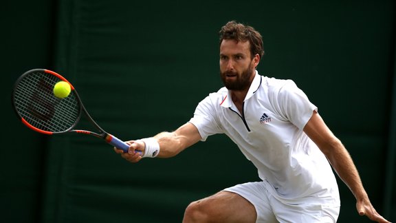 Teniss, Vimbldonas čempionāts: Ernests Gulbis - Kei Nišikori - 6