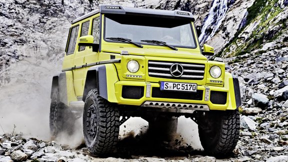 Mercedes-Benz G500 4x4²