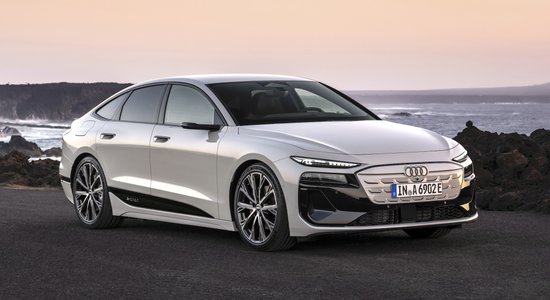 "Audi A6" turpmāk būs tikai un vienīgi elektrisks