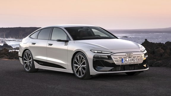 Audi A6 Sportback e-tron