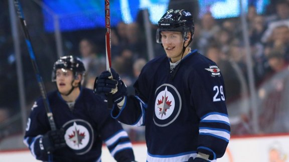 Winnipeg Jets Patrik Laine 