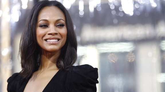 Zoe Saldana (Reuters)