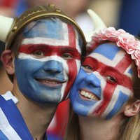 Будущий президент Исландии дал комментарий к матчу на русском языке