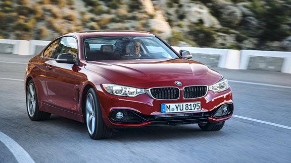 BMW 4 Series Coupe 