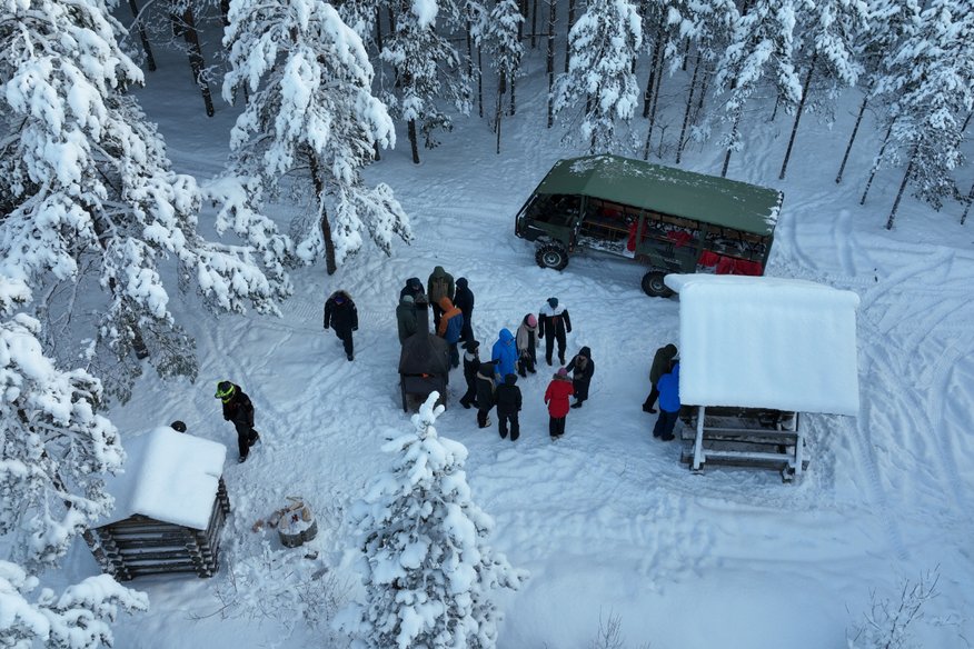 Atklājiet Igauniju, Idaviru apriņķi: ziemas piedzīvojumi un atpūtas iespējas visām gaumēm