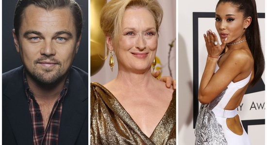 Dikaprio, Strīpa, Grande un Šalamē: nosaukta filmas 'Don't Look Up' zvaigžņu plejāde