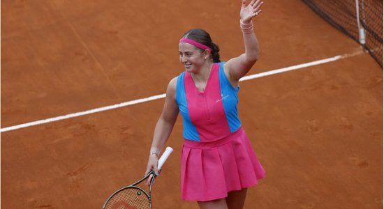 Ostapenko uzsāks savu desmito "French Open" turnīru