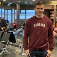 Rīgas 'Dinamo' izbraukumam pievienojies jaunieguvums Kulda
