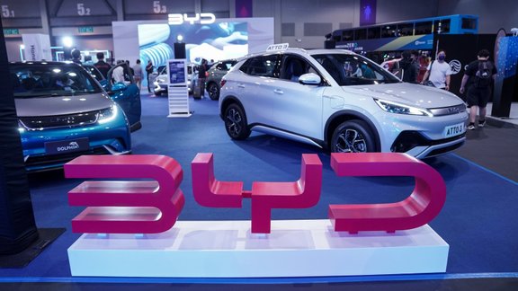 BYD china car