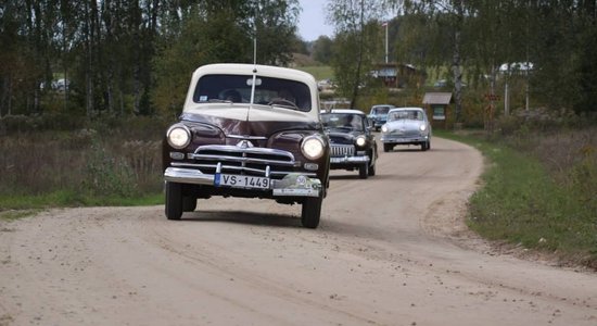 Padomju auto entuziasti nedēļas nogalē tiksies Aizkrauklē