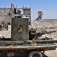 Damaska nosoda ASV koalīcijas ieceri par 'pierobežas spēkiem' Sīrijas ziemeļaustrumos