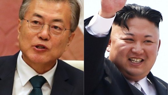 Moon Jae-in, MunS Džēins, Kims Čenuns, Čenuns 