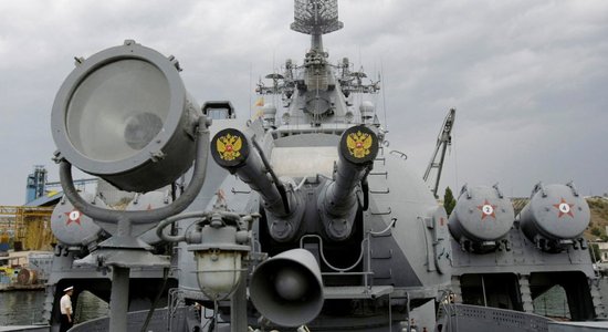 В Киеве заявили о поражении корабля ВМФ РФ в Севастополе