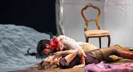 Rīgā varēs noskatīties operas 'Toska' pirmizrādi ar Kristīni Opolais titullomā