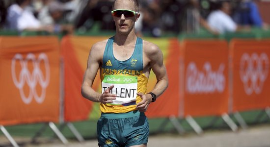 Olimpiskais rekordists atsauc savu dalību PČ no 50 km soļojuma