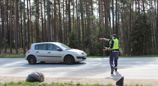 Пятница на дорогах Латвии: 132 ДТП и 21 пострадавший