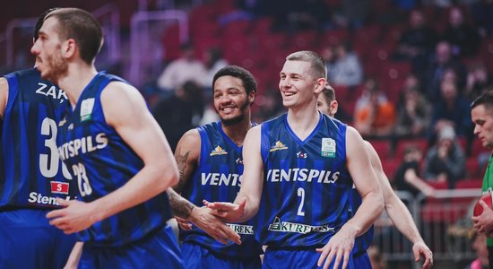 "Ventspils" basketbolisti izcīna LBL bronzas godalgas