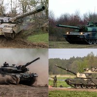 Zelenskis: Ukrainai nepieciešami 300 – 500 tanki