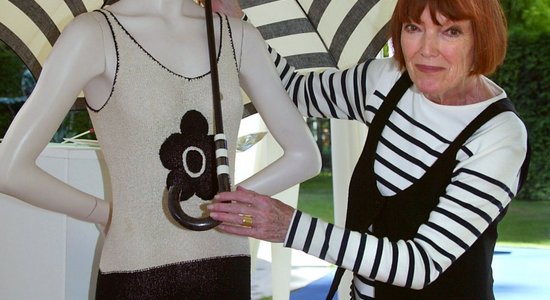Умерла Мэри Куант. Она создала мини-юбку и "раскрасила" моду 1960-х - вот как ей это удалось