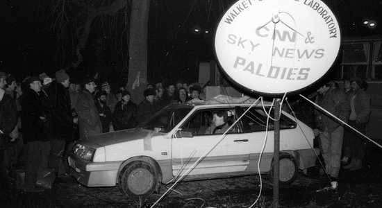 Ilze Krastiņa: Labdien, 1991. gada barikāžu muzej!