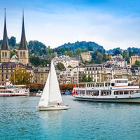 Relatīvi maza, bet dārgumiem pilna: septiņas skaistākās pilsētas Šveicē