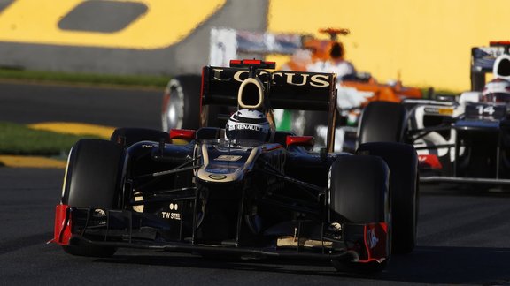 Kimi Raikonens (Lotus)