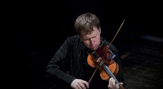 LMB 2012 nominācija Par izcilu darbu ansamblī: vijolnieks Sandis Šteinbergs