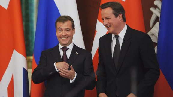 Medvedev and Cameron