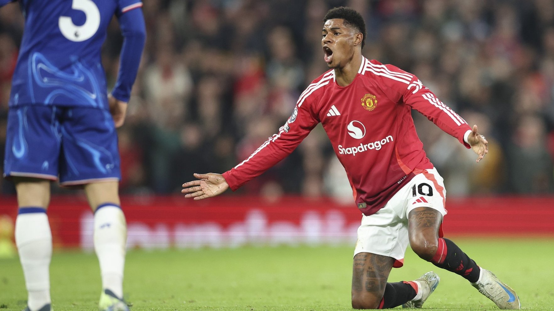 Anglijas futbola princis izsludināts meklēšanā – kas notiek ar Mančestras "United" simbolu Rešfordu?