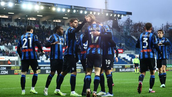 Bergāmo "Atalanta", futbols