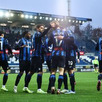 Kroļļa jaunais klubs 'Spezia' Itālijas kausā nepārvar 'Atalanta' barjeru