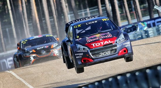 'Peugeot' izstājas no 'World RX'; gaidīs elektroauto čempionātu