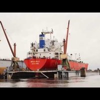 Rīgas kuģu būvētava noslēgusi līgumu par kuģu-gāzvedēju remontu