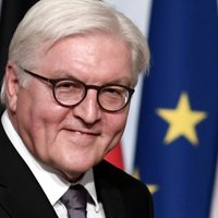 Bez ES tās dalībvalstis kļūs par spēļmantiņām citu rokās, brīdina Vācijas prezidents