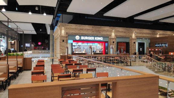 Burger King, Riga