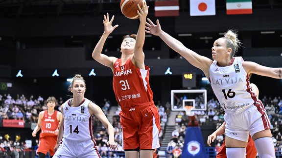 Latvijas sieviešu basketbola izlase