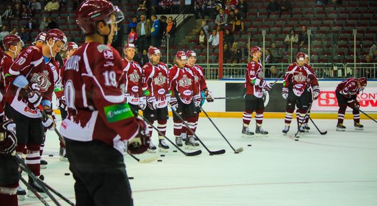 Rīgas 'Dinamo' jaunpienācējs Jurčina: vajadzīgs laiks, lai aprastu ar KHL hokeju