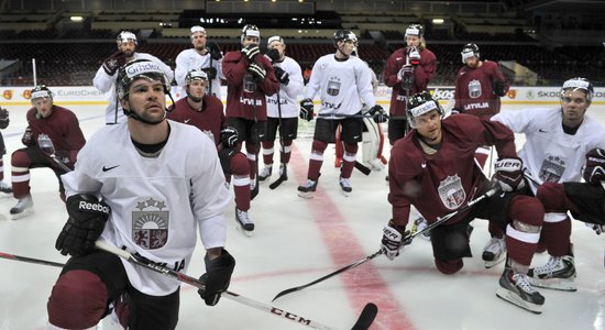 Сборная Латвии стартует на турнире Euro Ice Hockey Challenge в Лиепае