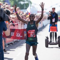 'Tet' Rīgas maratonā uzvar etiopieši; Prokopčuka nefinišē