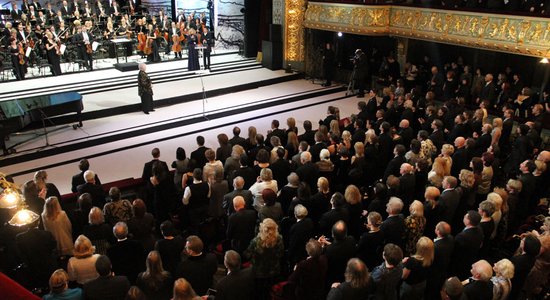 Lielās Mūzikas balvas 2011 ceremoniju tiešraidē varēs noskatīties LTV1