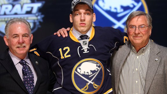 NHL drafts: Zemgus Girgensons - 2