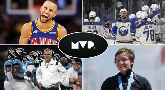 'MVP': NBA snaipera stāsts, NHL miljonāru paverdzināšana un čempiones nāve