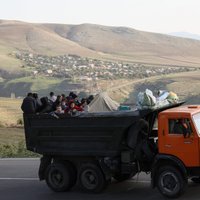 Kalnu Karabahas armēņu republika paziņo par likvidēšanos