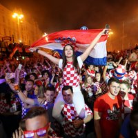 ФОТО, ВИДЕО: Десятки тысяч хорватов отметили выход сборной в финал ЧМ-2018