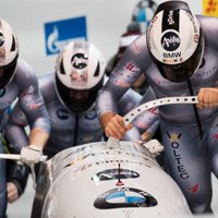 Ķibermaņa ekipāža sezonas pirmajās Pasaules kausa sacensībās izcīna otro vietu