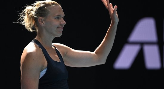 Australian Open: эстонская теннисистка Кайа Канепи выбила действующую чемпионку