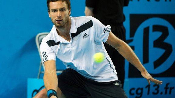 Marseļas tenisa turnīra fināls: Ernests Gulbis 